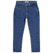 Calvin Klein Kinder Jongens Jeans Blauw