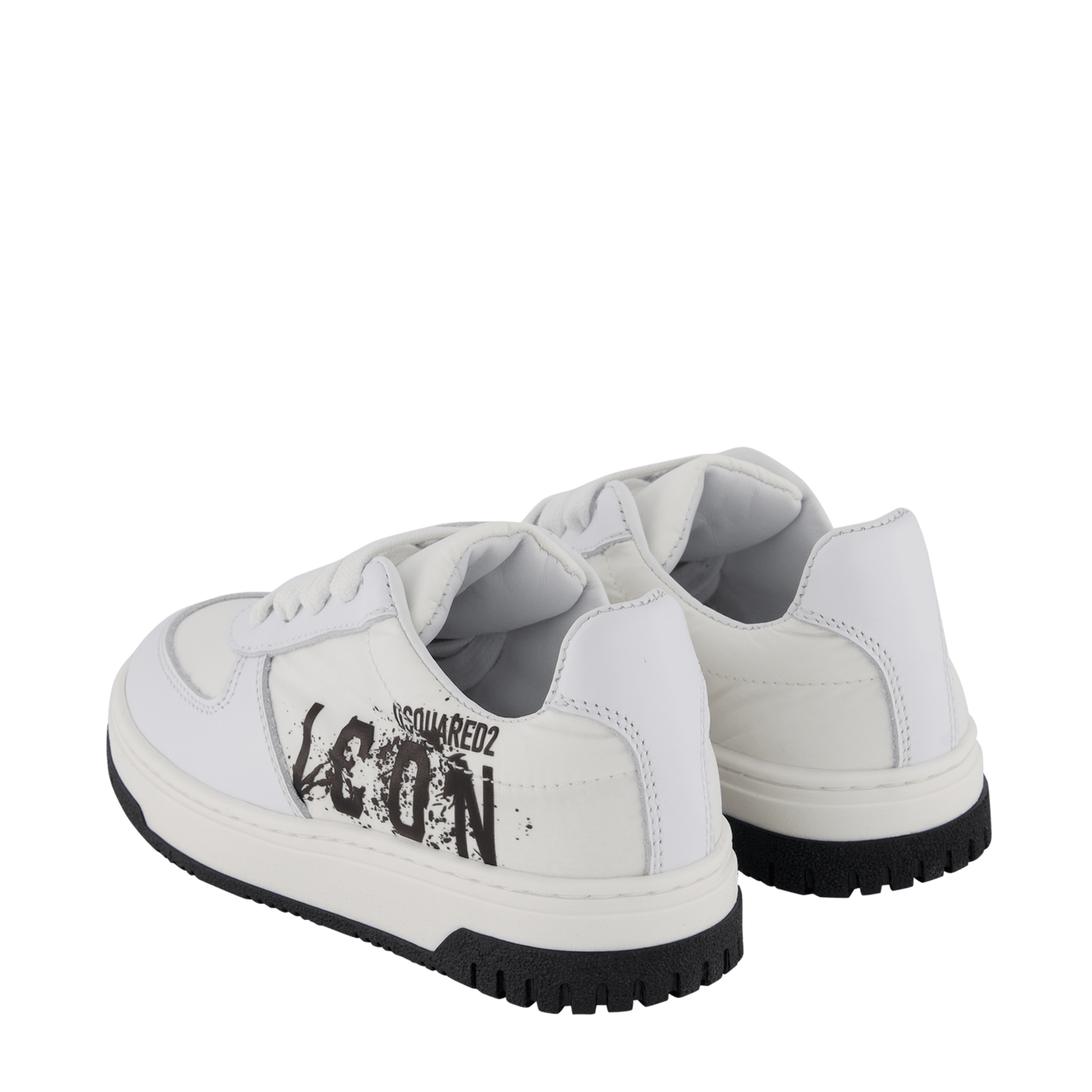 Dsquared2 Kinder Unisex Sneakers Wit 27