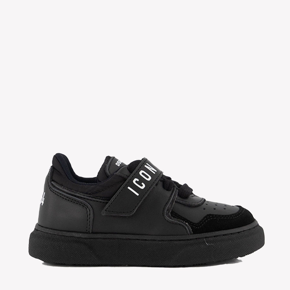 Dsquared2 Kinder Unisex Sneakers Zwart 20