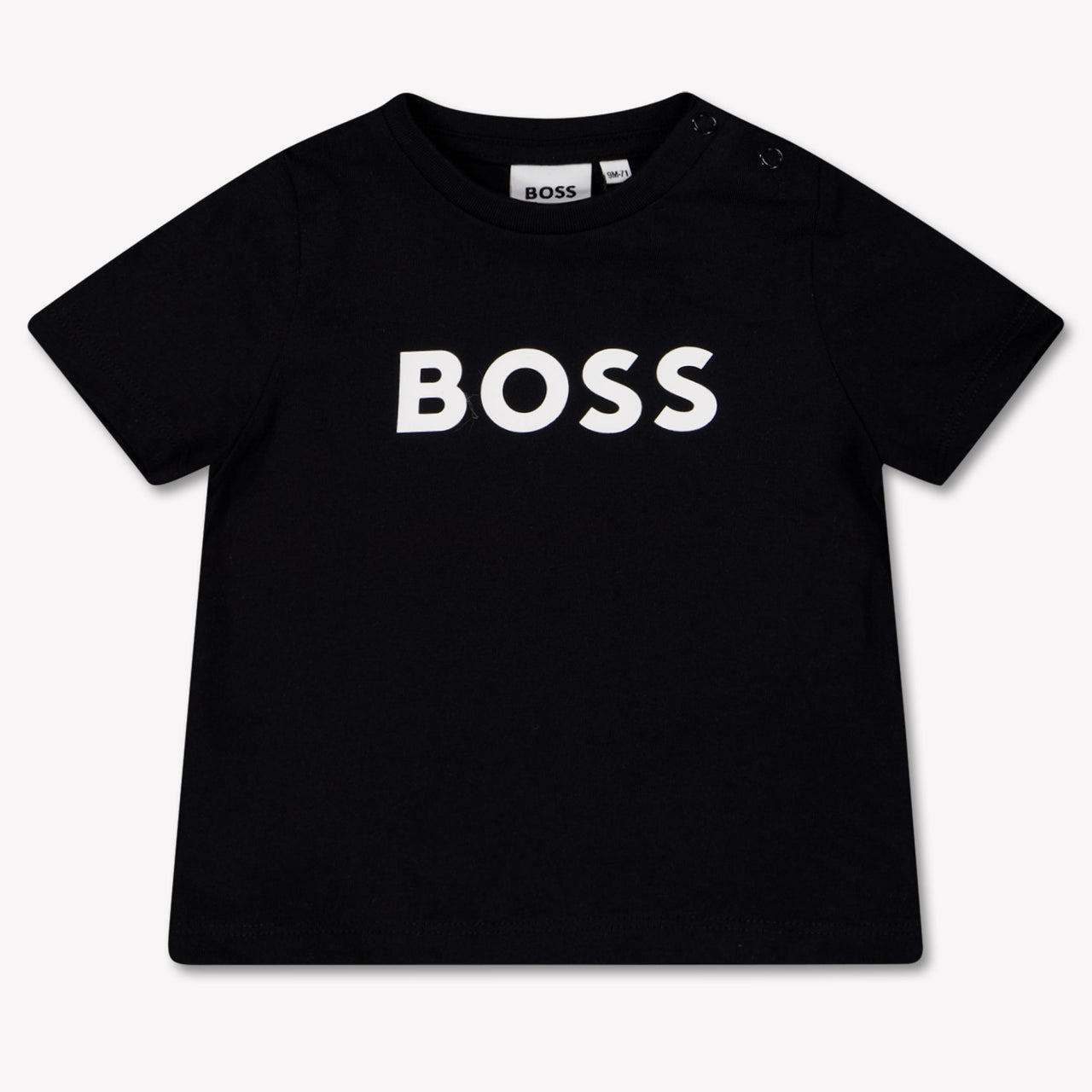Boss Baby Jongens T-Shirt In Zwart
