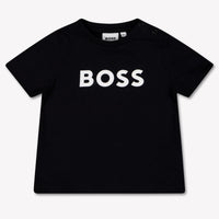 Boss Baby Jongens T-Shirt In Zwart