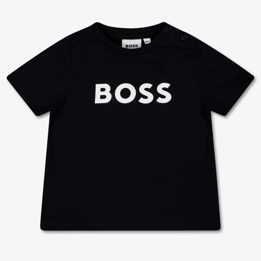 Boss Baby Jongens T-Shirt In Zwart