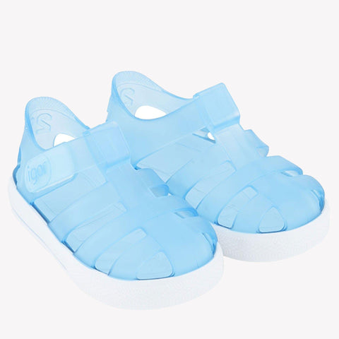 Igor Unisex Waterschoenen Licht Blauw