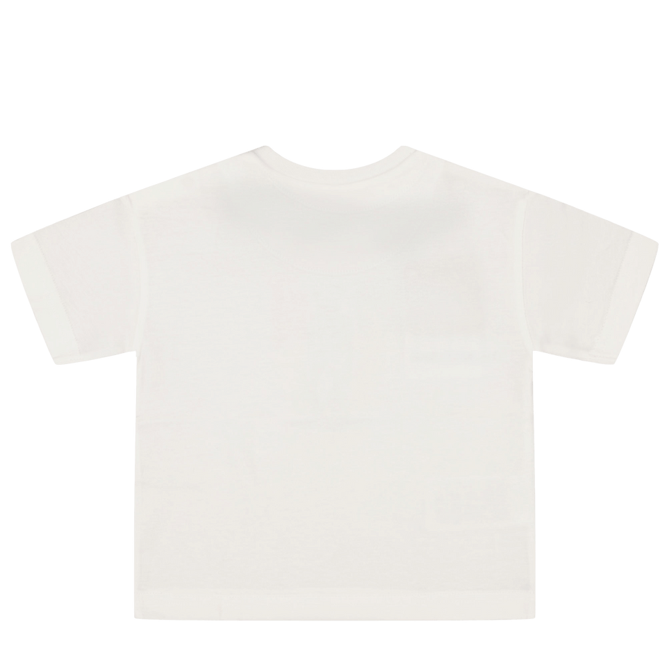 Mayoral Baby Jongens T-Shirt Off White