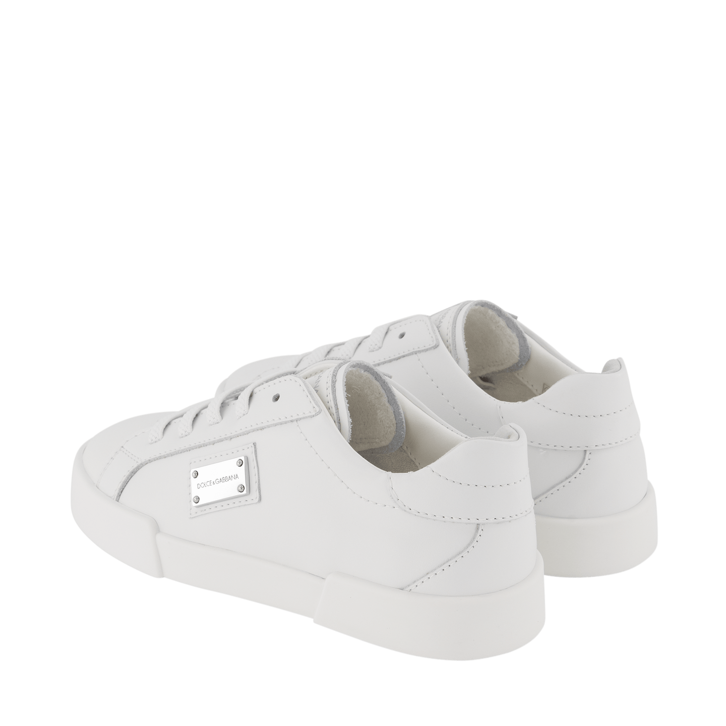 Dolce & Gabbana Kinder Jongens Sneakers Wit 27