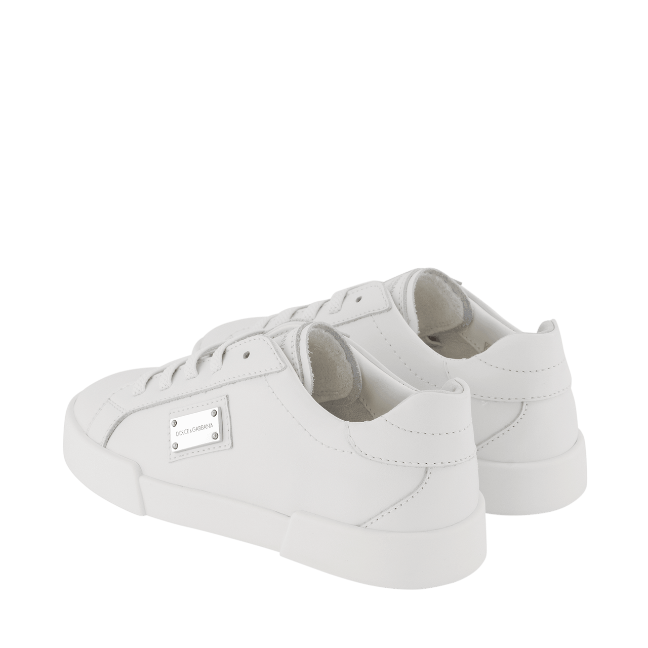 Dolce & Gabbana Kinder Jongens Sneakers Wit