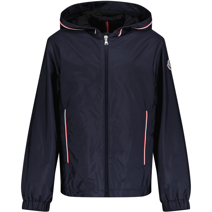 Moncler Boys Jacket Navy