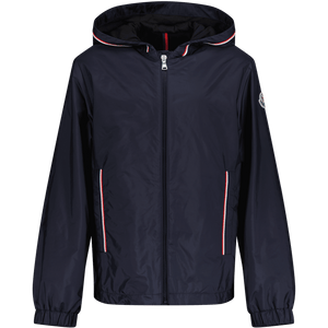 Moncler Kinder Jongens Jas Navy 4Y