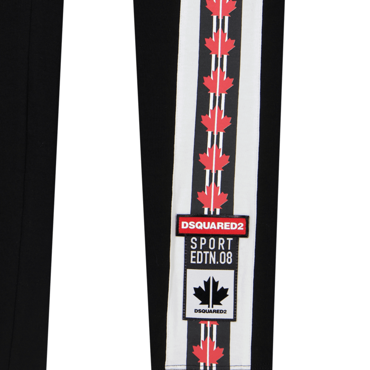 Dsquared2 Kinder Meisjes Legging Zwart