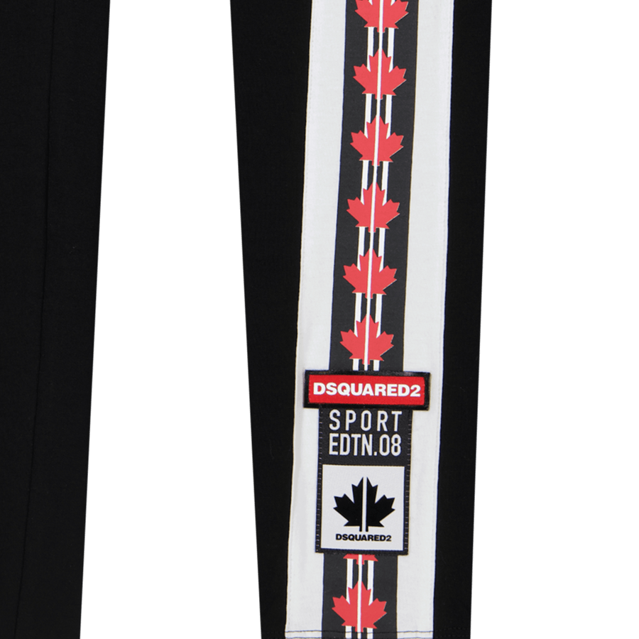 Dsquared2 Kinder Meisjes Legging Zwart