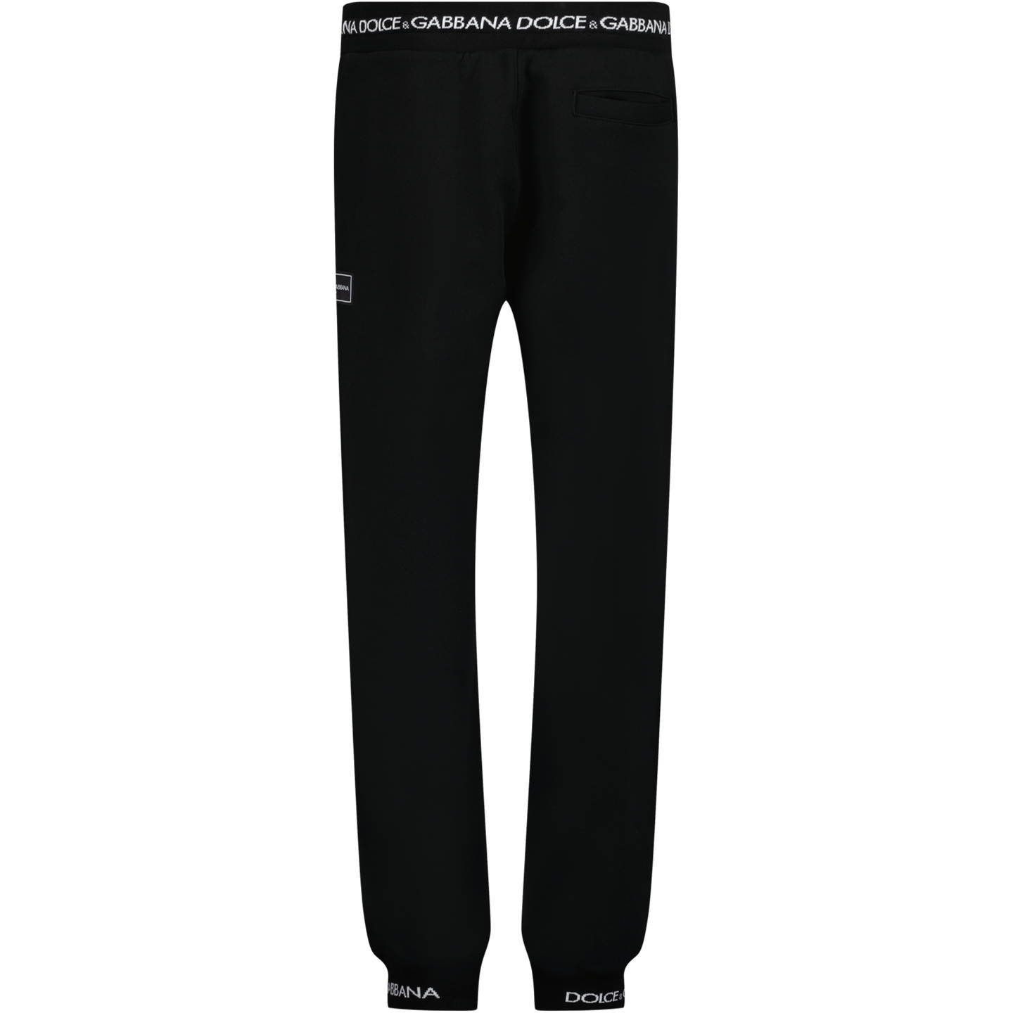 Dolce & Gabbana Kinder Broek Zwart 2Y