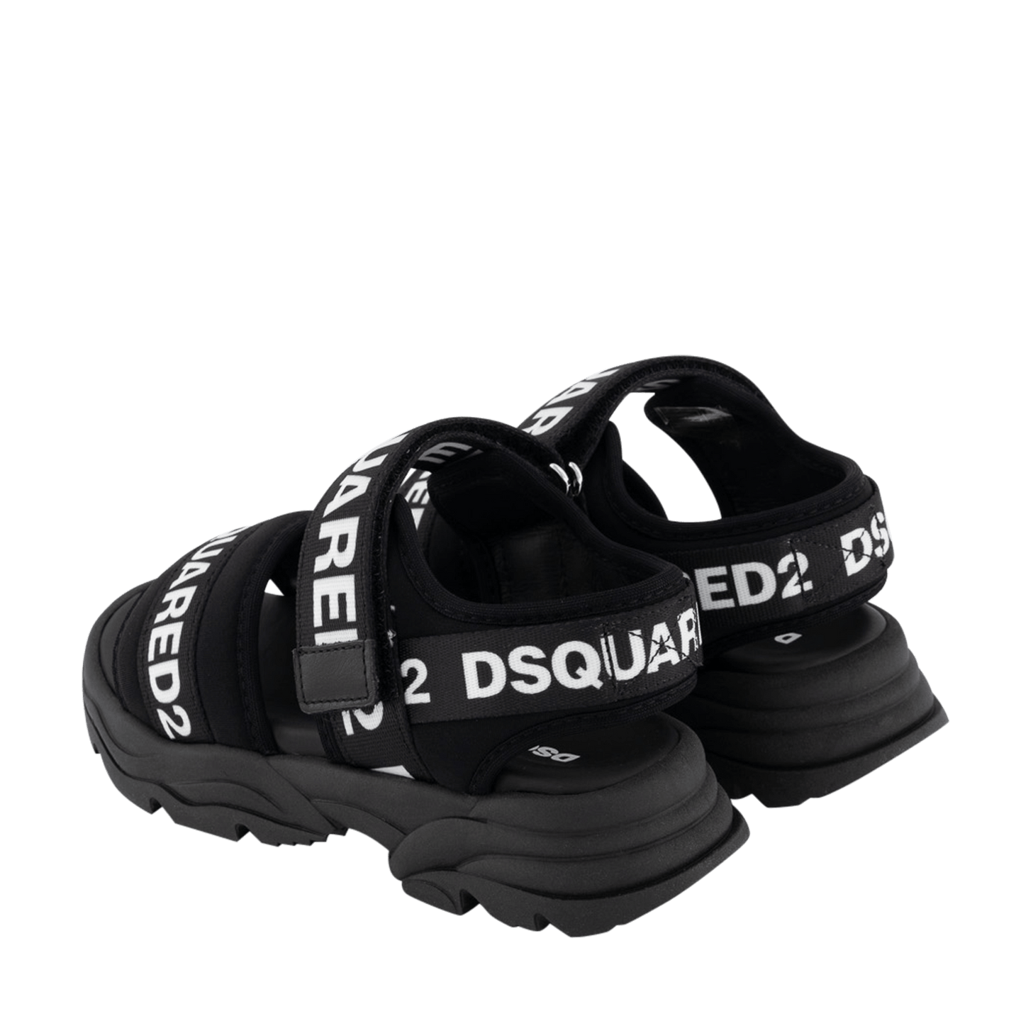 Dsquared2 Kinder Unisex Sandalen Zwart 27