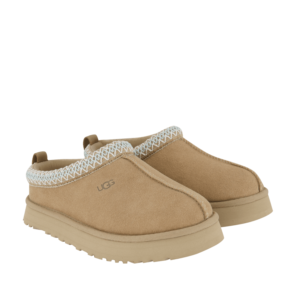 UGG Kinder Unisex Sloffen Zand