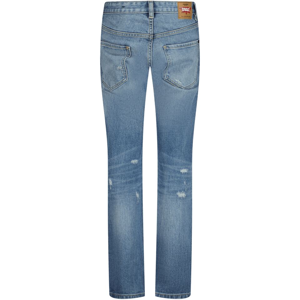 Dsquared2 Kinder Jongens Jeans Licht Blauw