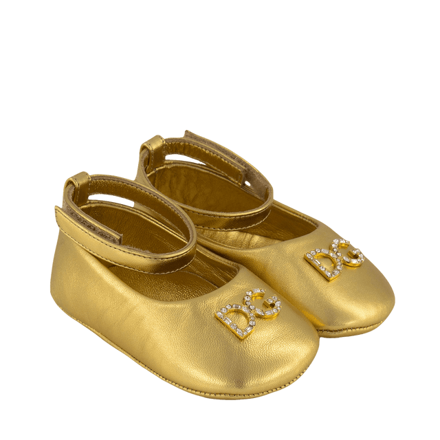 Dolce & Gabbana Baby Meisjes Schoenen Goud 17