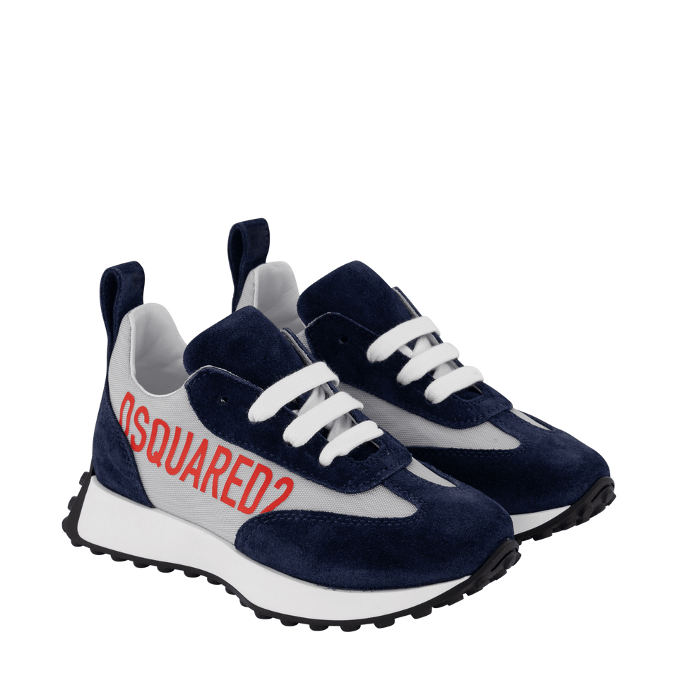 Dsquared2 Kinder Unisex Sneakers Navy