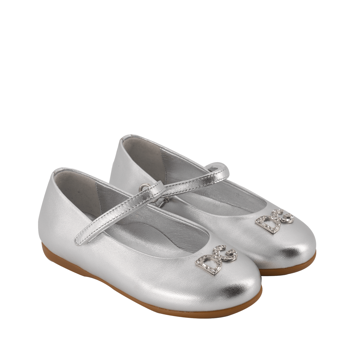 Dolce & Gabbana Kinder Meisjes Schoenen Zilver