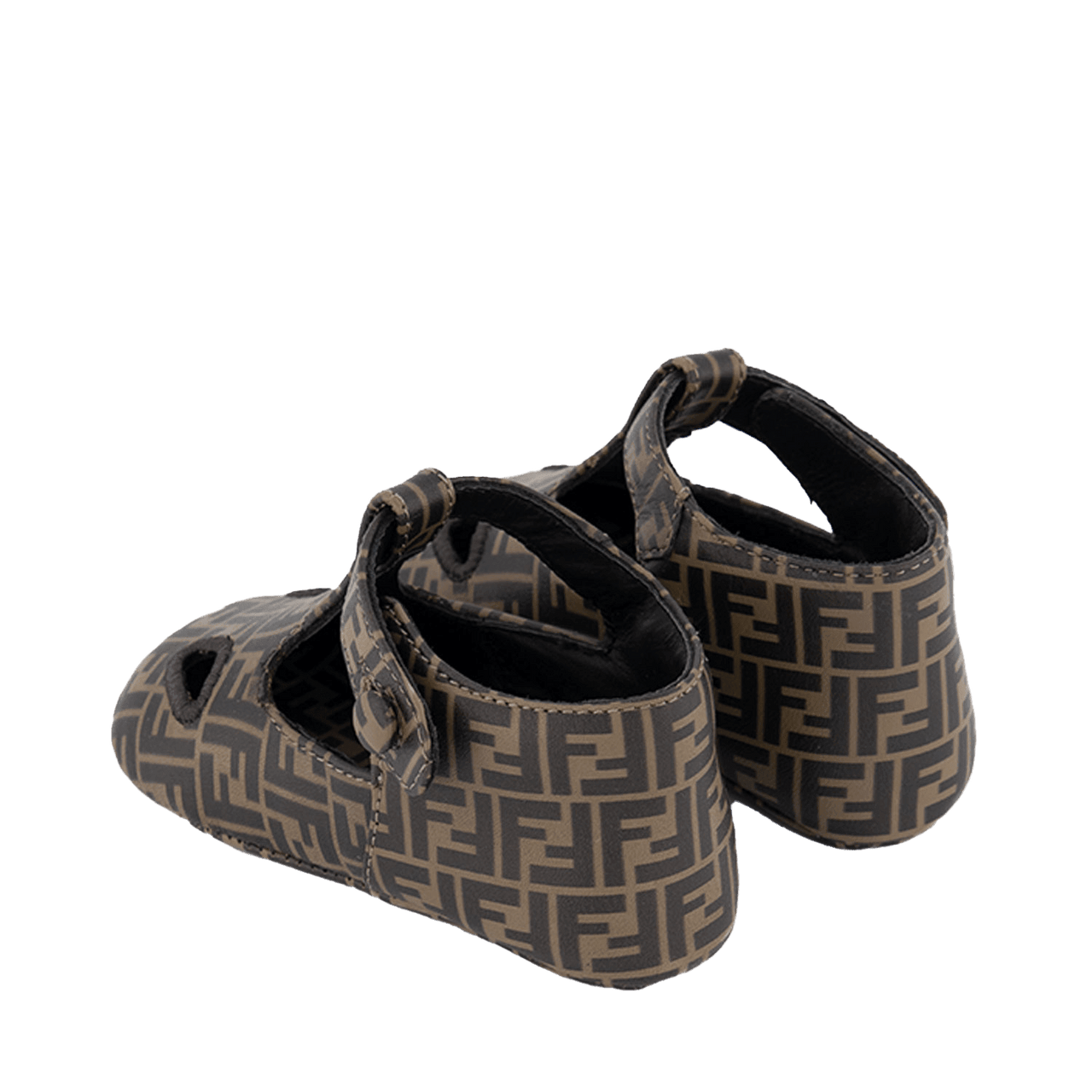 Fendi Baby Meisjes Schoenen Bruin