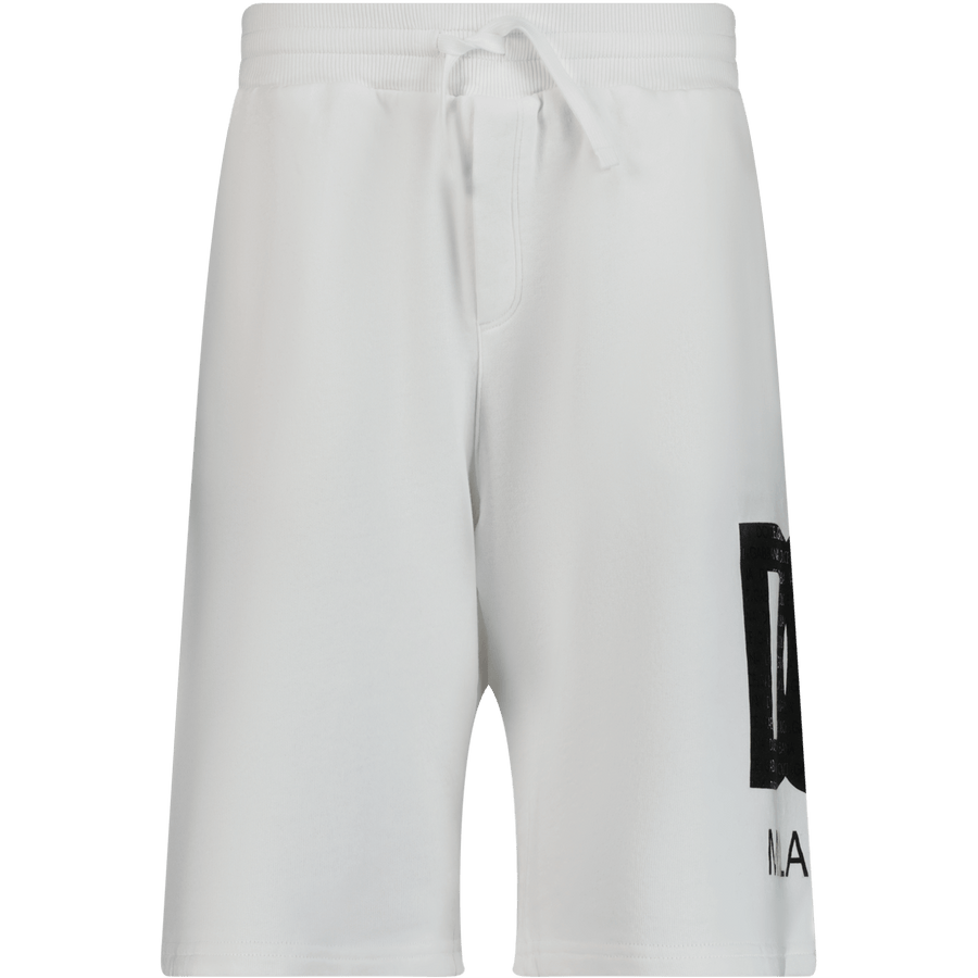 Dolce & Gabbana Kids Short White