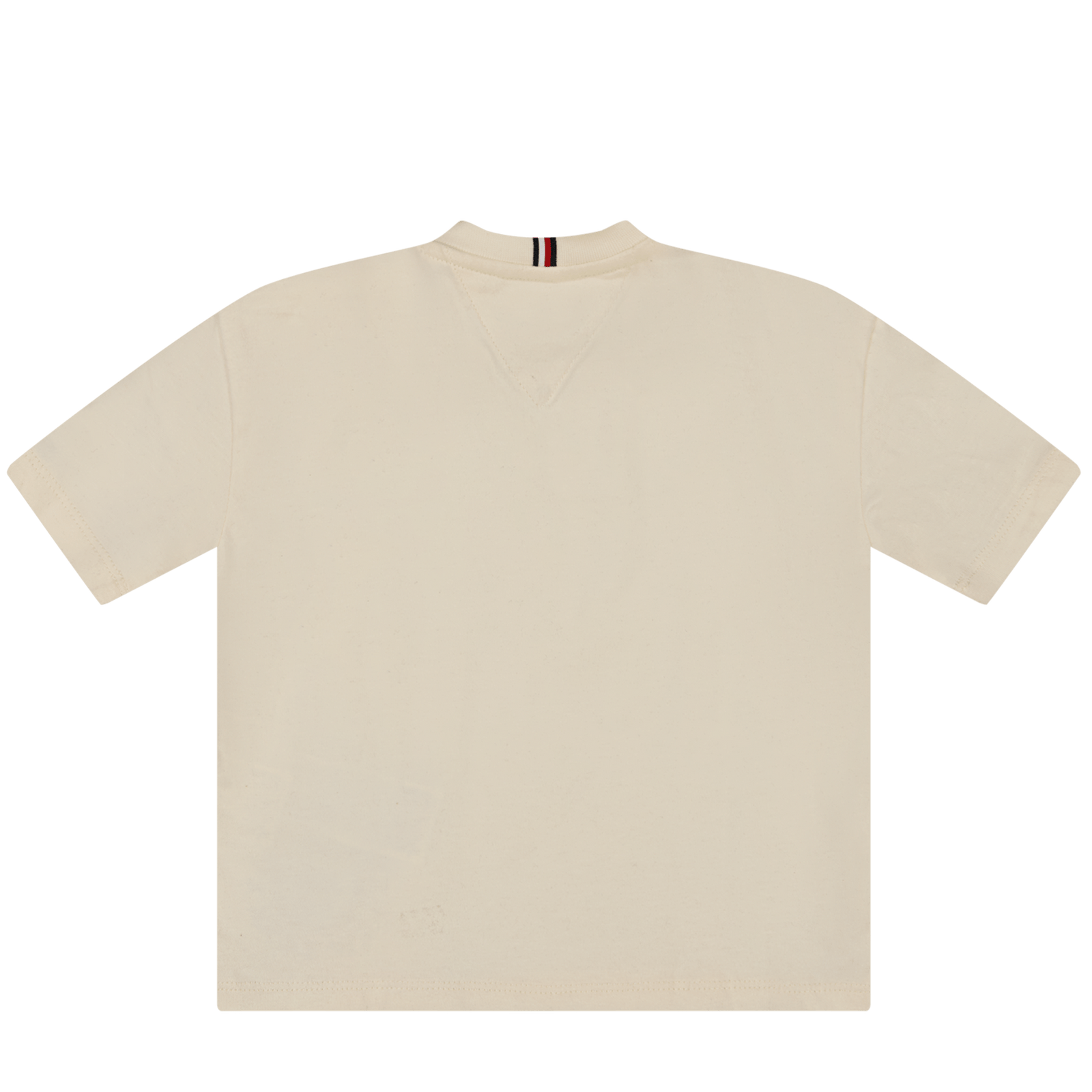 Tommy Hilfiger Baby Jongens T-Shirt Off White 74