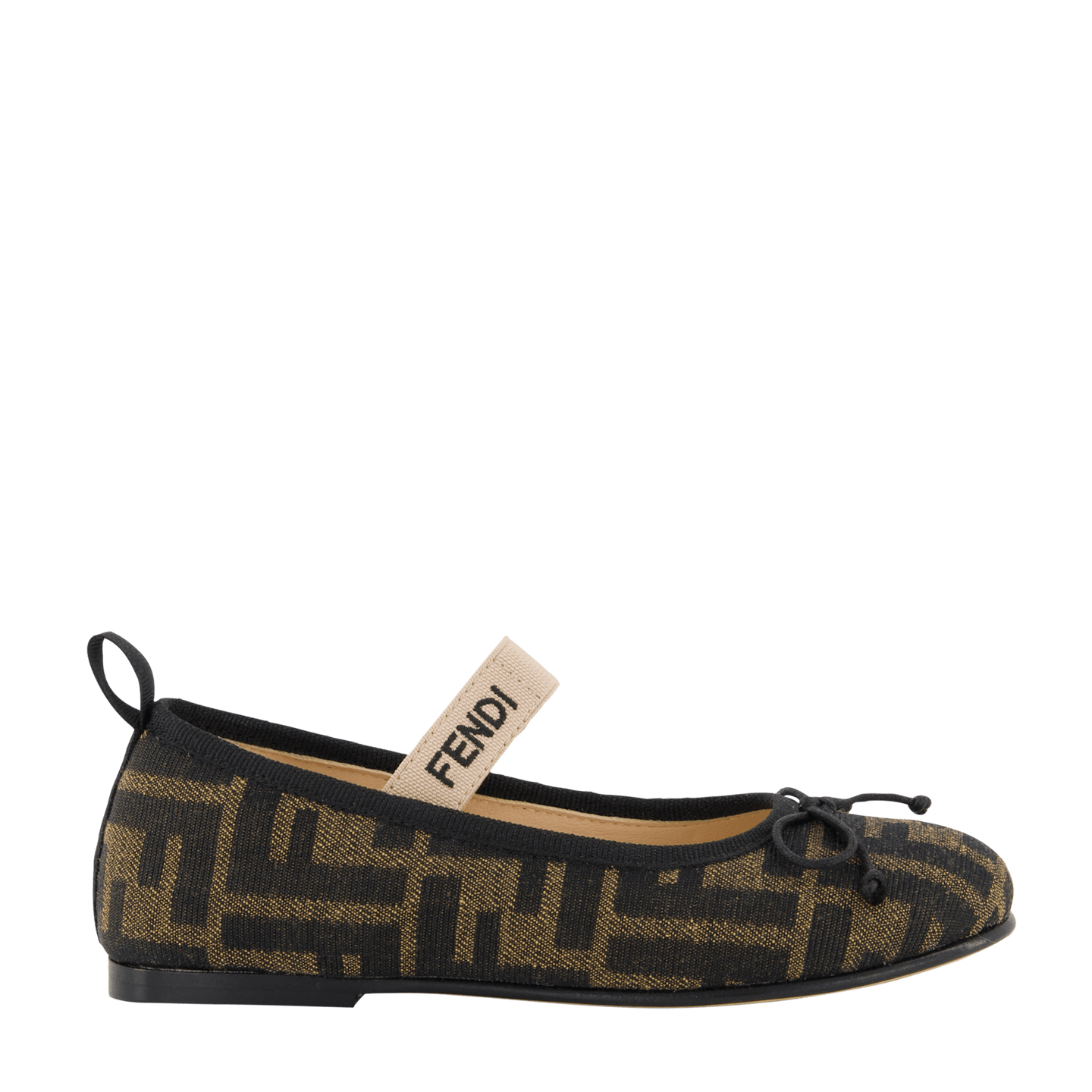 Fendi Kinder Meisjes Schoenen Bruin 27