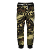 Givenchy Baby Jongens Broek Army