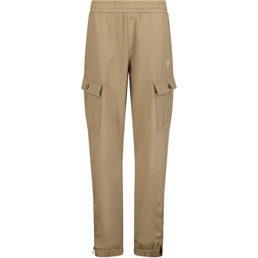 Versace Boys Trouser Beige
