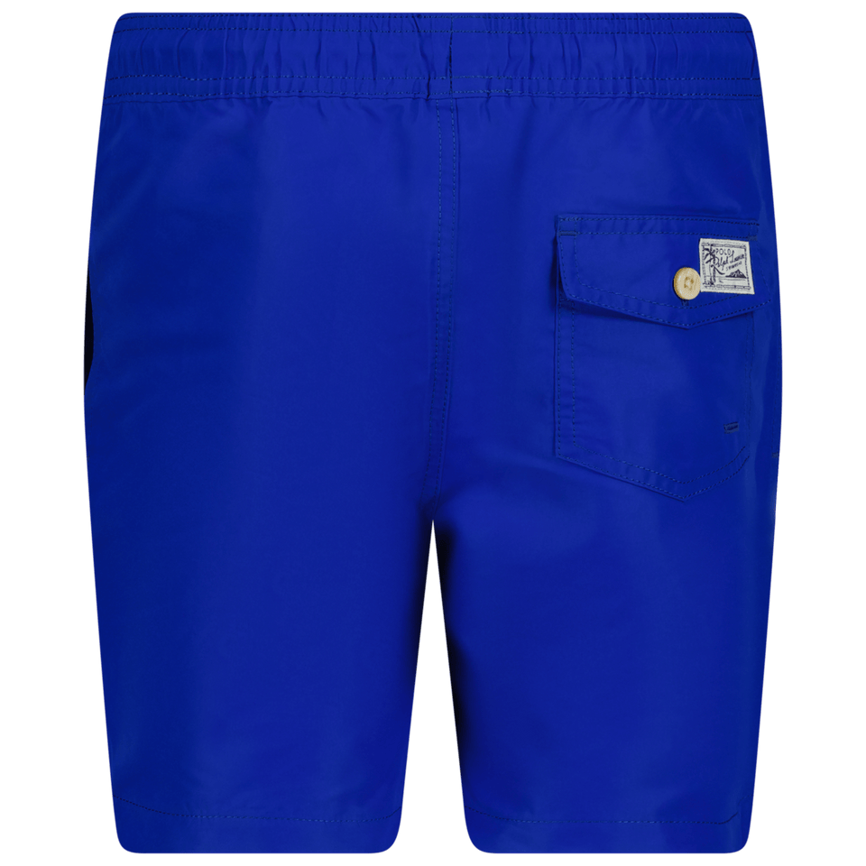 Ralph Lauren Kinder Jongens Zwemkleding Cobalt Blauw