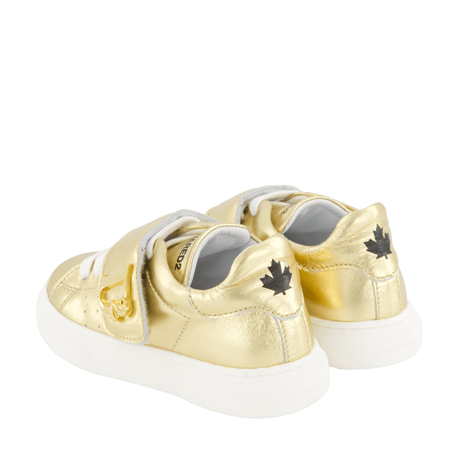 Dsquared2 Kinder Meisjes Sneakers Goud