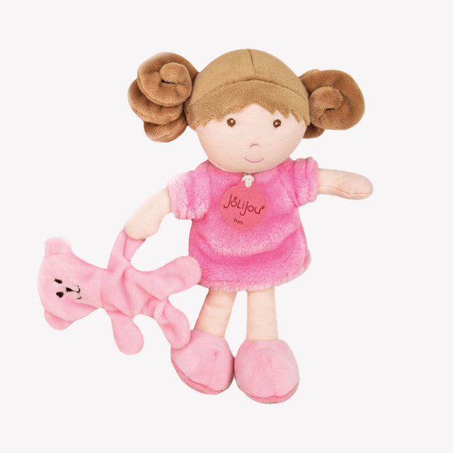 Doudou et Compagnie Baby Premiere Poupee Roze