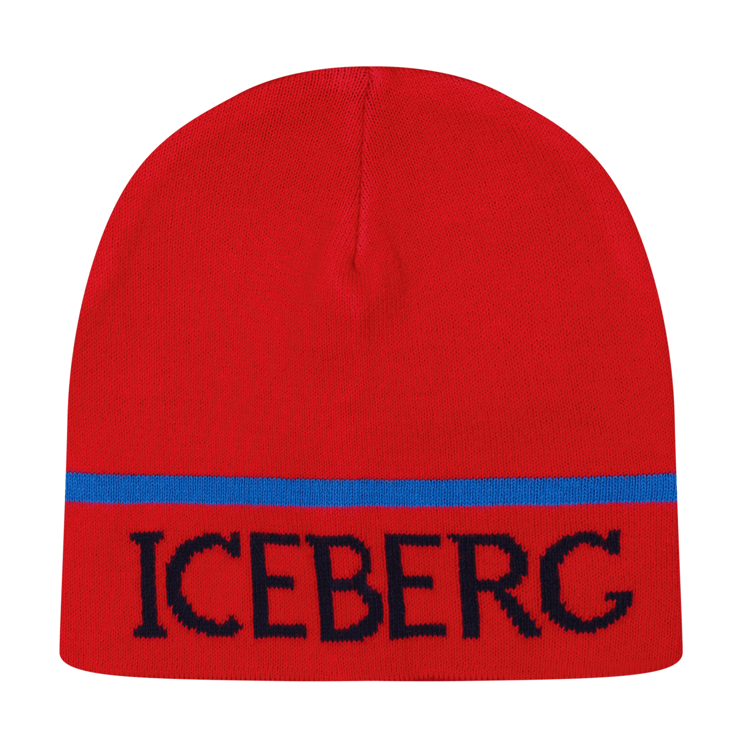 Iceberg Baby Jongens Muts Rood 44CM