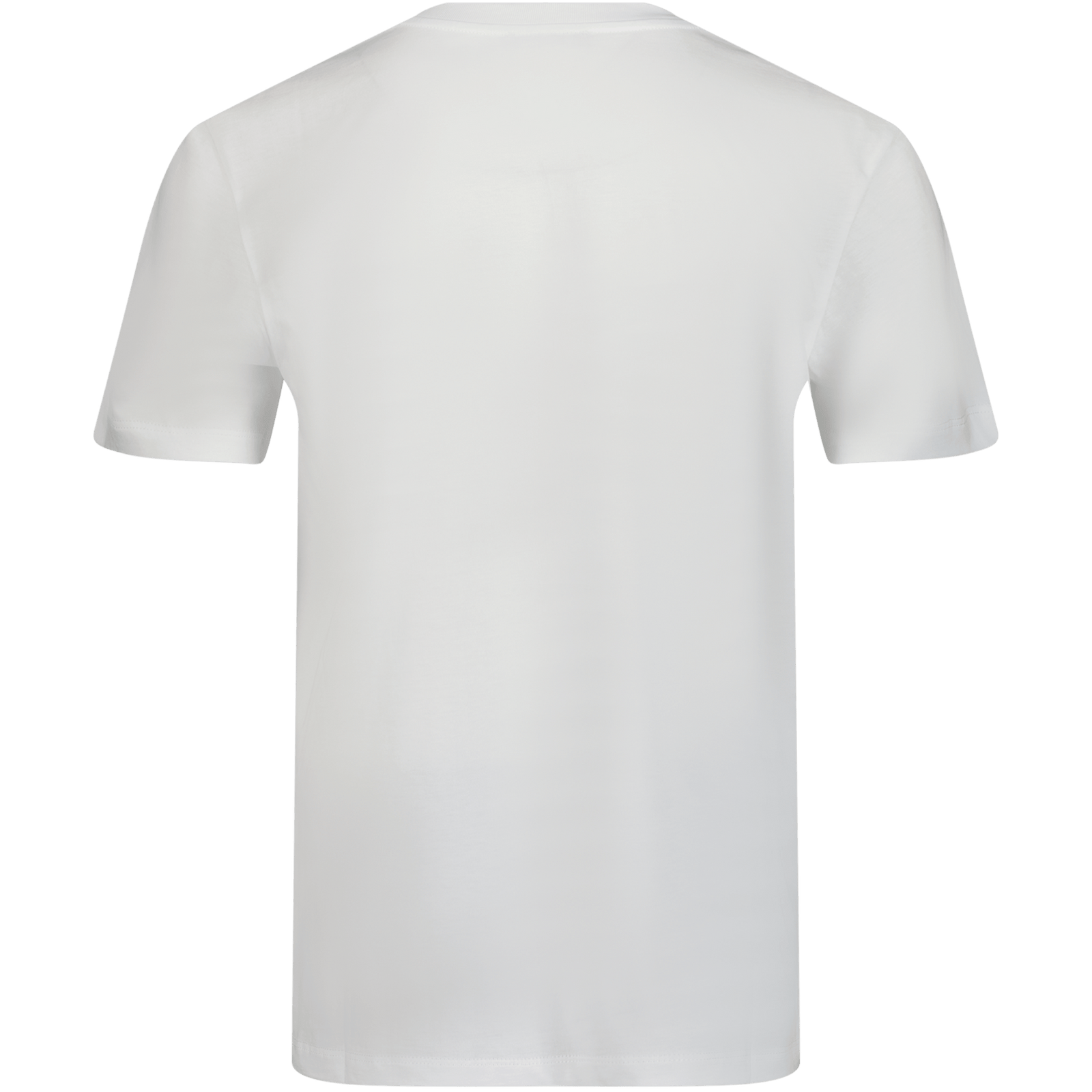 Balmain Kinder Unisex T-Shirt Wit 4Y