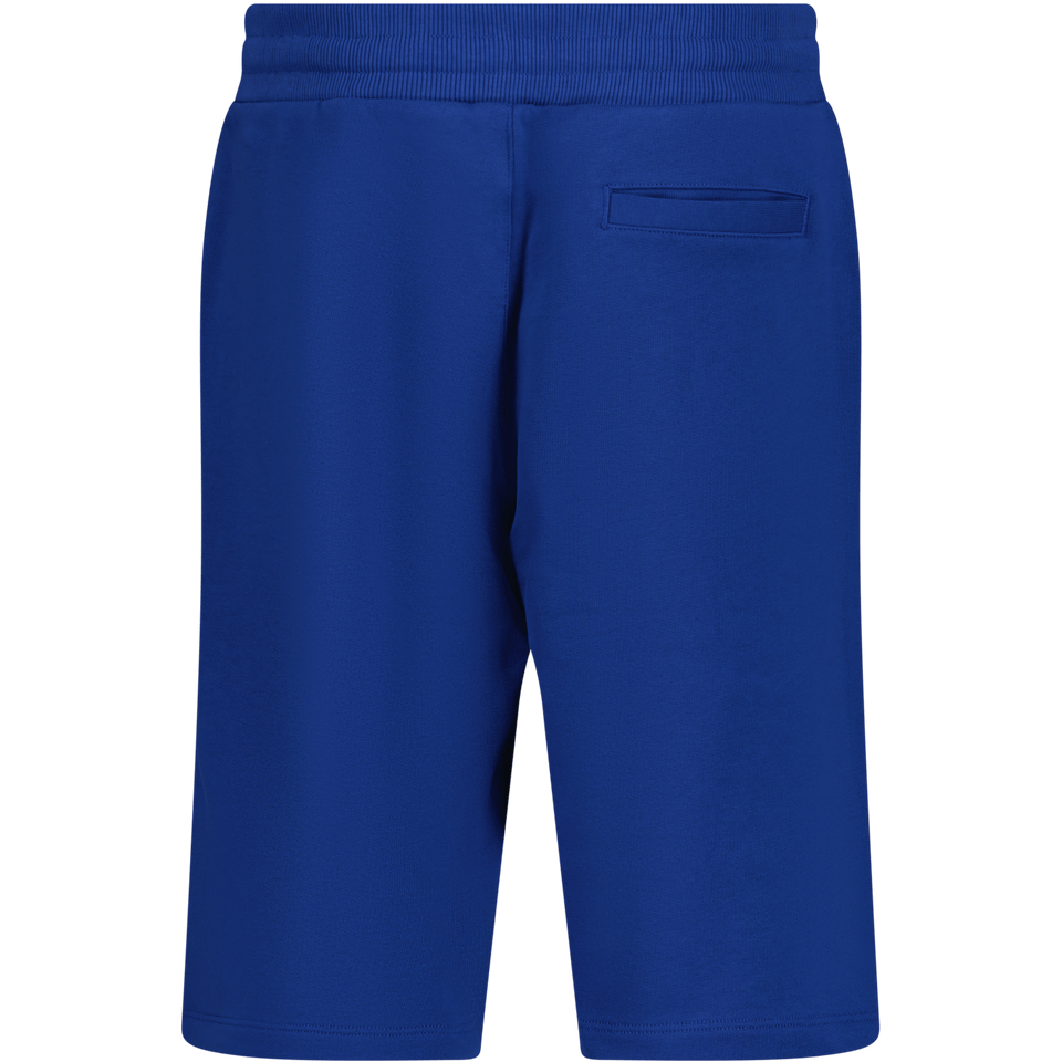 Dolce & Gabbana Kinder Shorts Cobalt Blauw