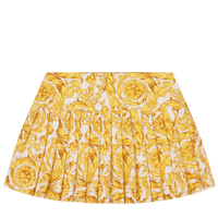 Versace Kinder Meisjes Rok Goud