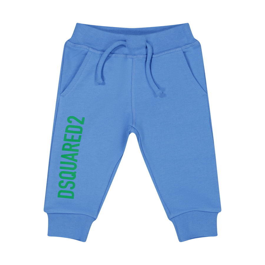 Dsquared2 Baby Unisex Trouser Blue