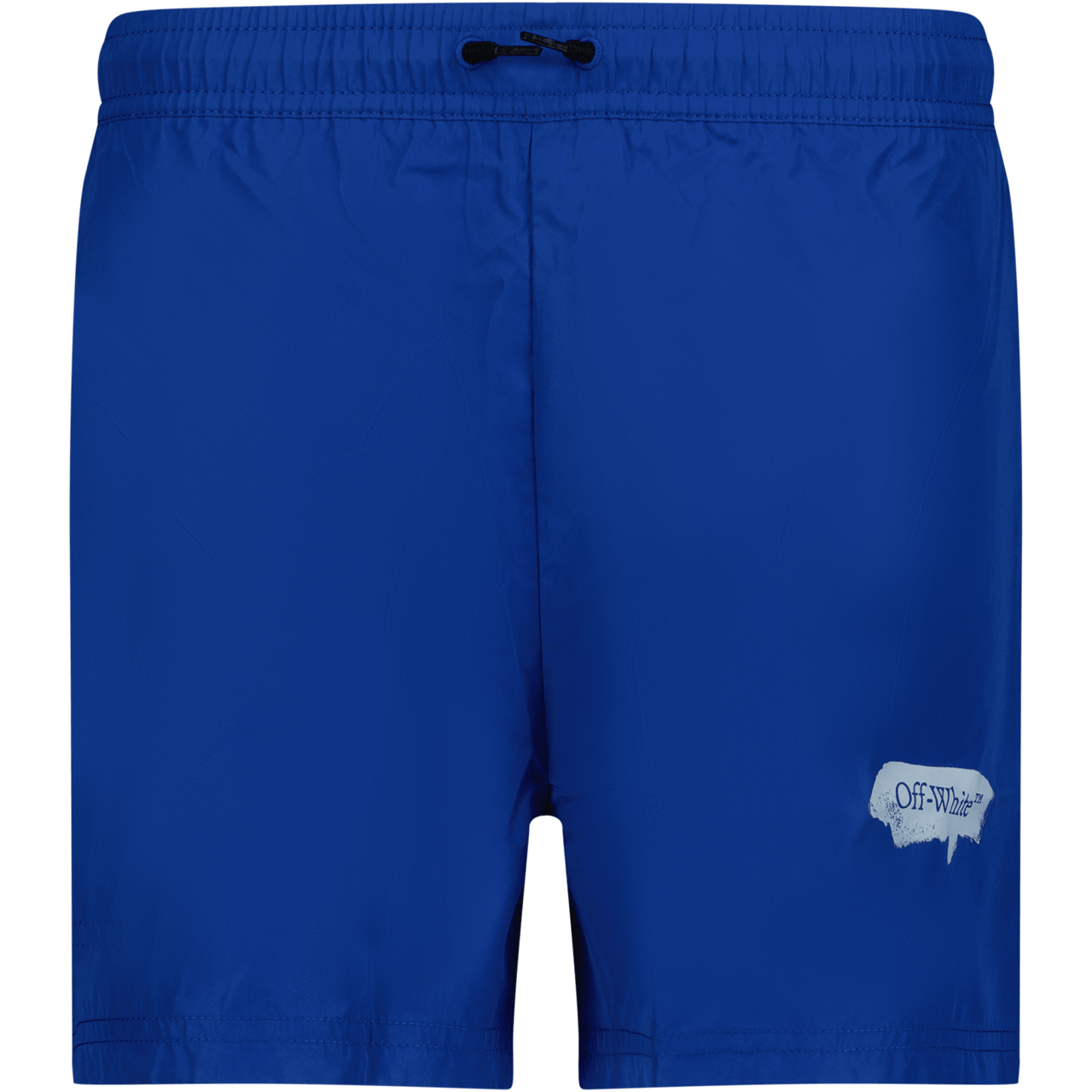 Off-White Kinder Jongens Zwemkleding Cobalt Blauw 4Y
