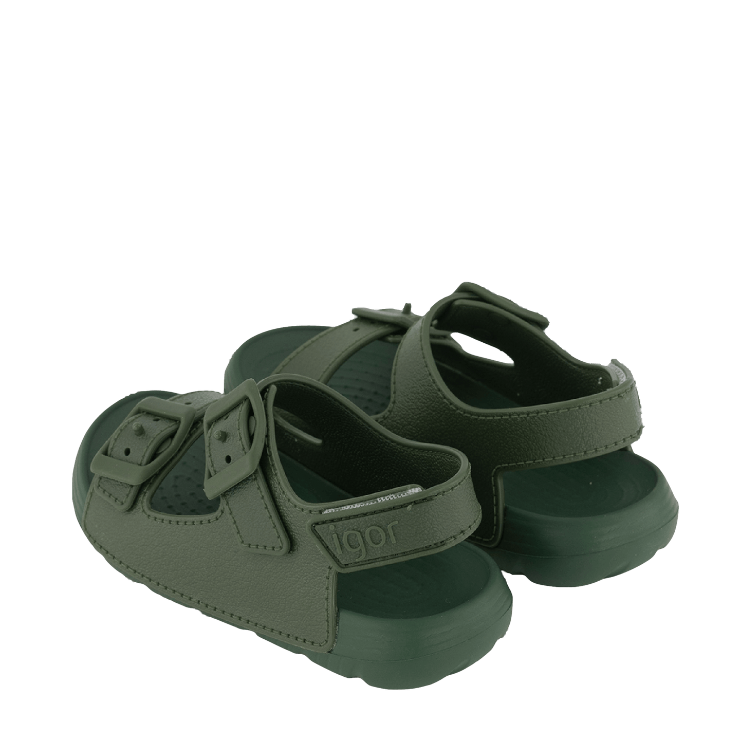 Igor Kinder Unisex Sandalen Donker Groen 22