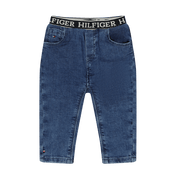 Tommy Hilfiger Baby Unisex Jeans Blauw