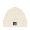 Stone Island Kinder Jongens Muts Off White