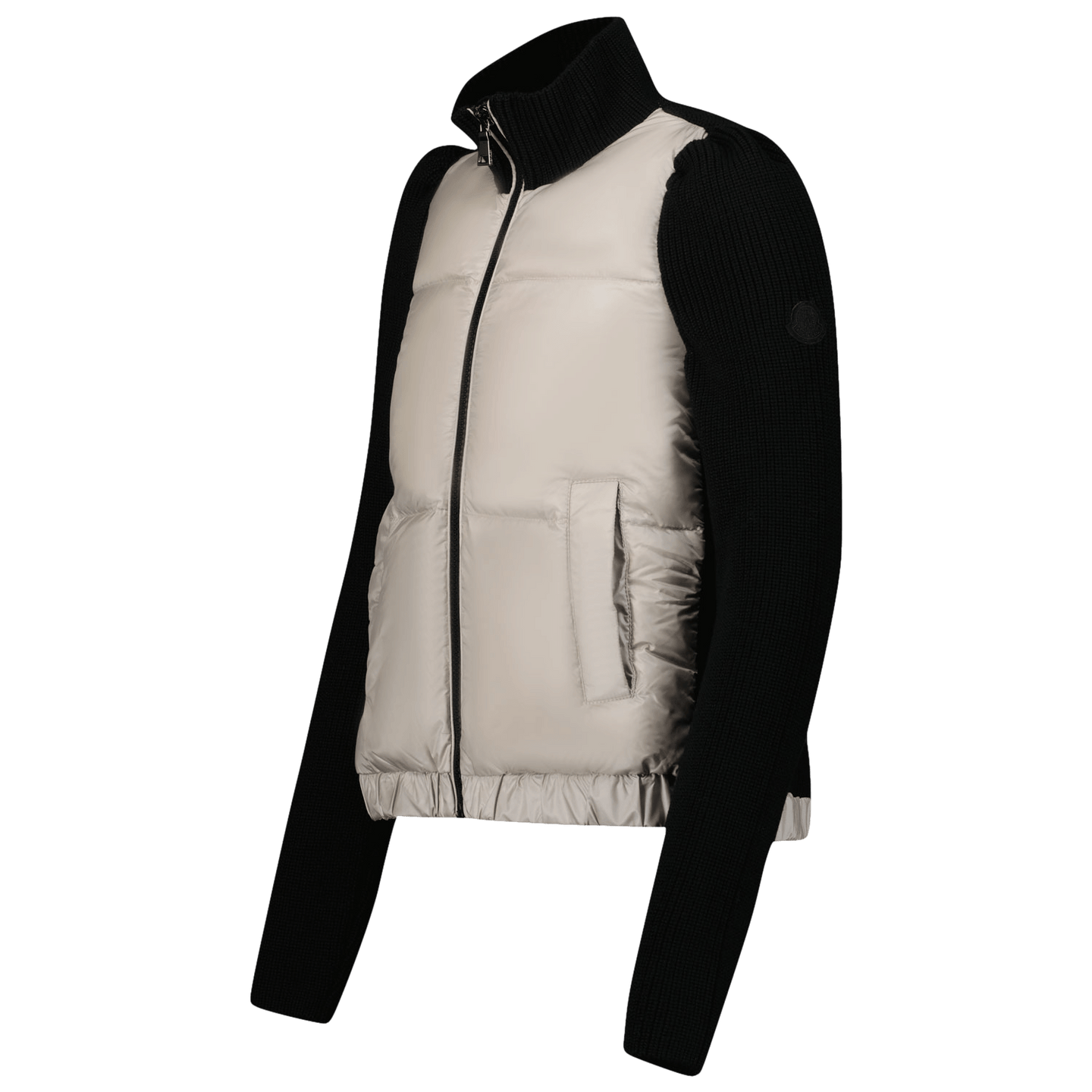 Moncler Kinder Meisjes Vesten Zwart 4Y