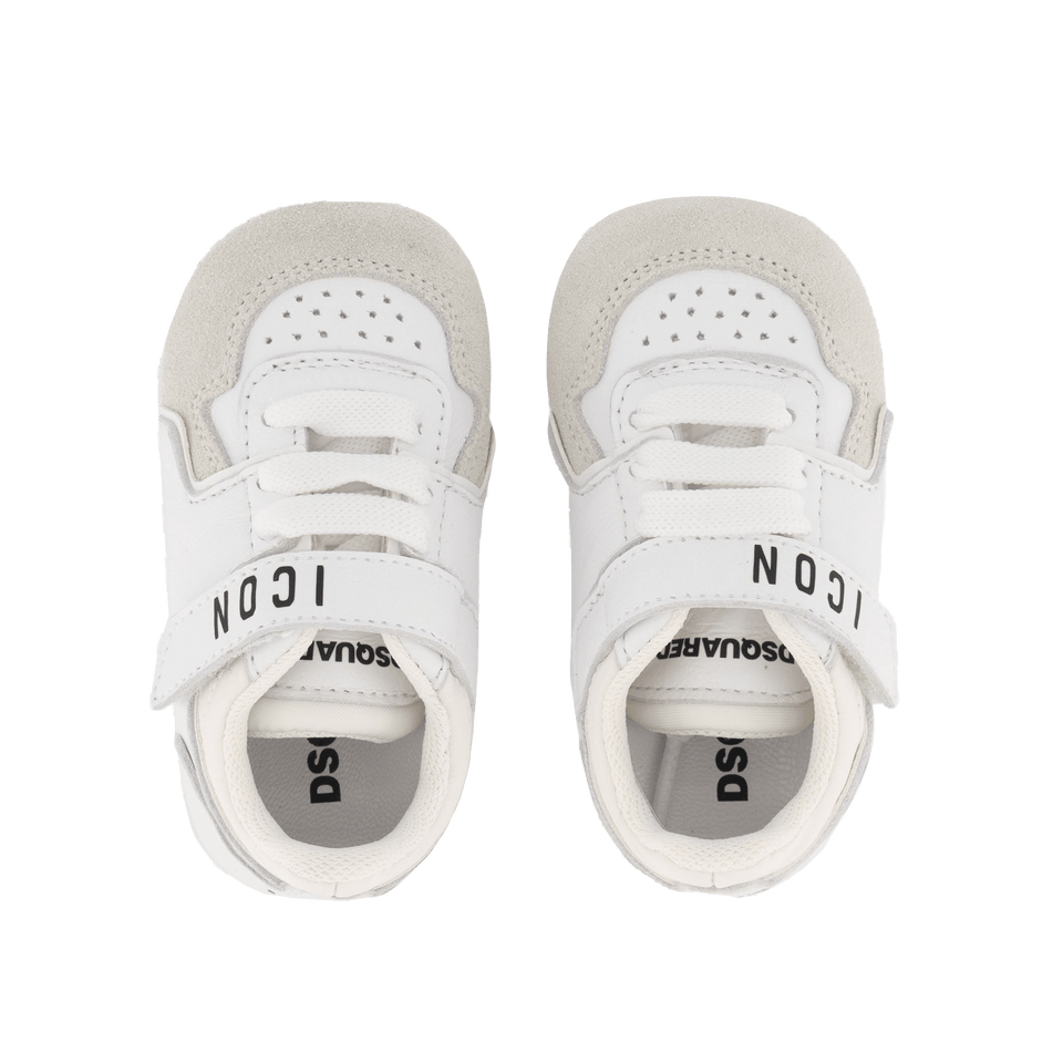 Dsquared2 Baby Unisex Sneakers Wit