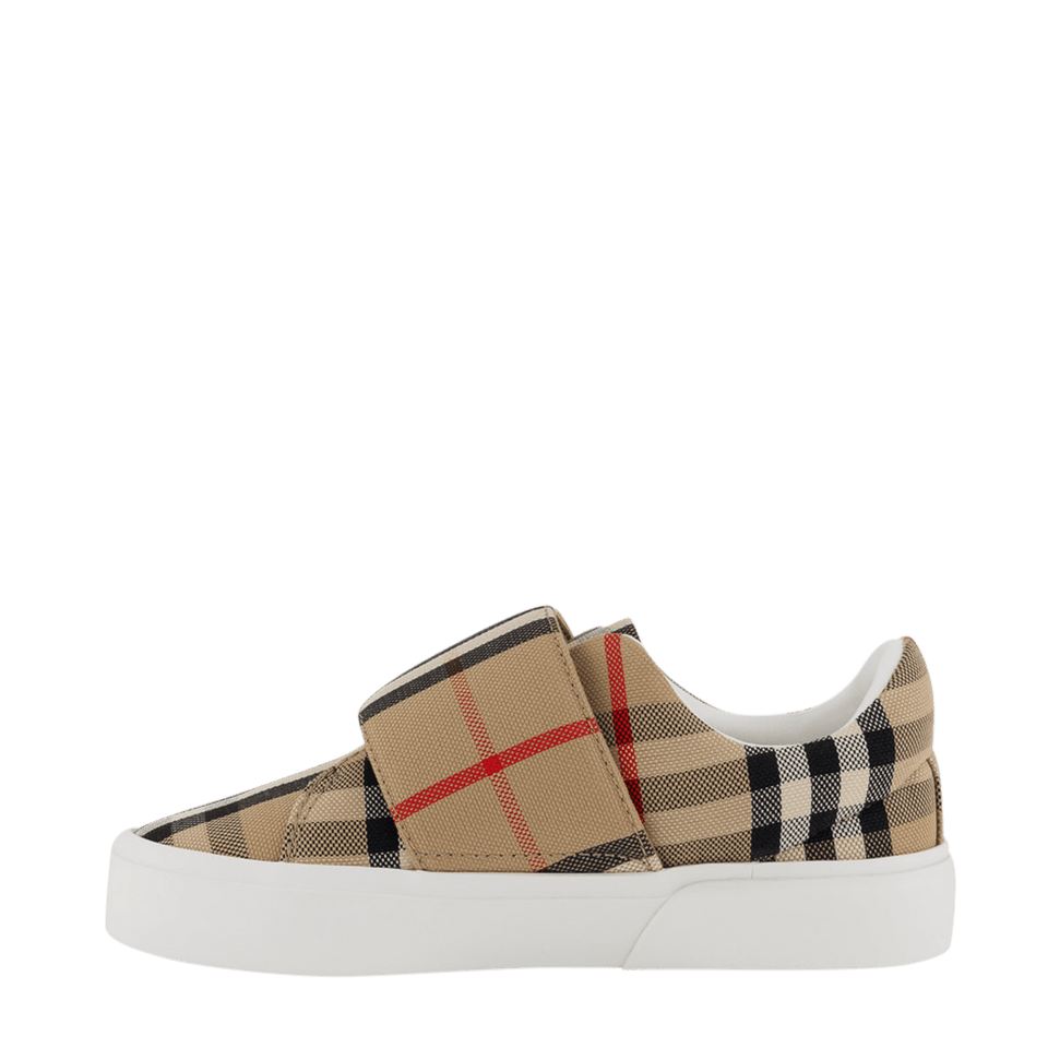 Burberry Kinder Unisex Sneakers Beige