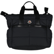 Moncler Baby Unisex Luiertas Zwart