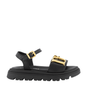 Dsquared2 Kinder Meisjes Sandalen Zwart