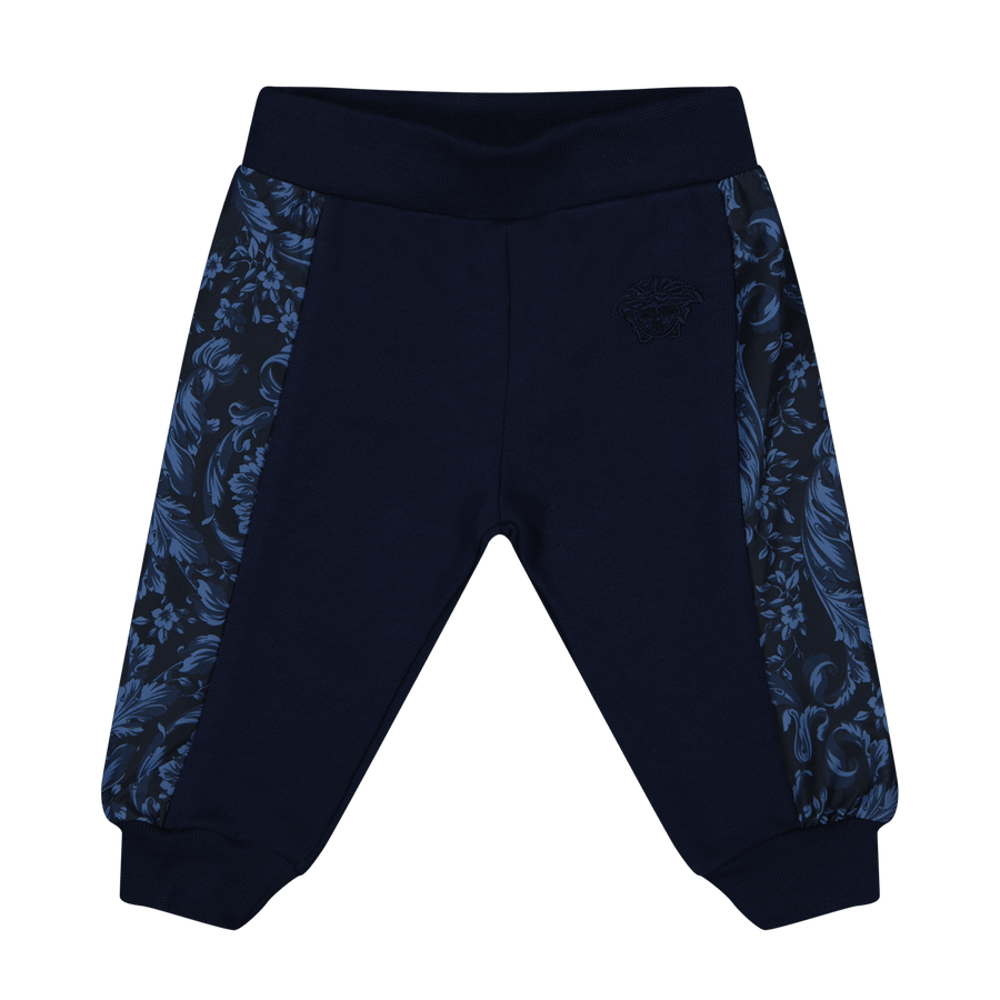 Versace Baby Boys Trouser Navy