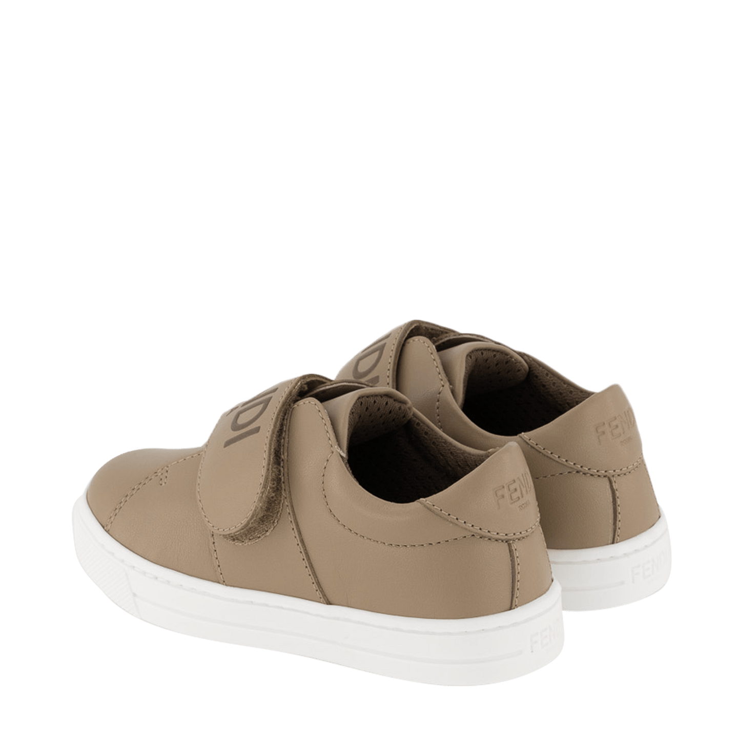 Fendi Kinder Unisex Sneakers Beige 19