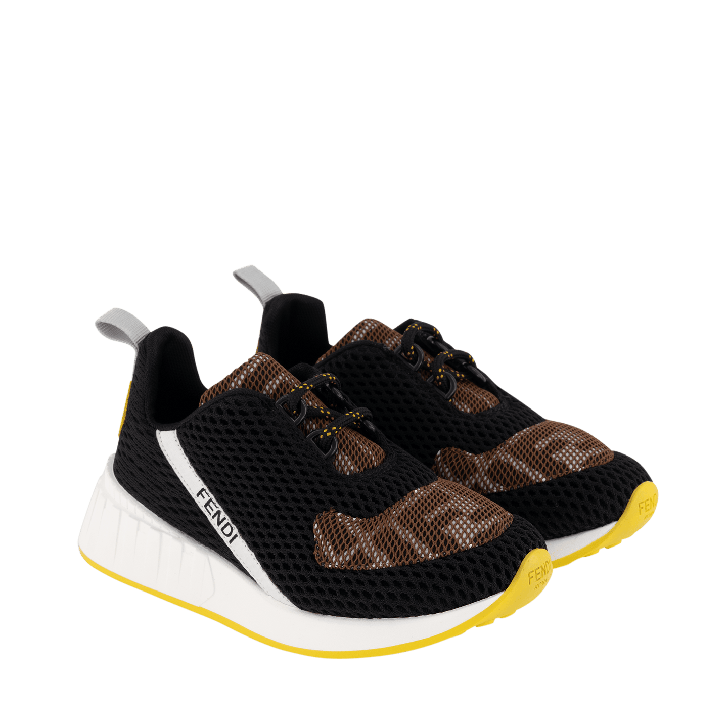 Fendi Kinder Unisex Sneakers Zwart 24