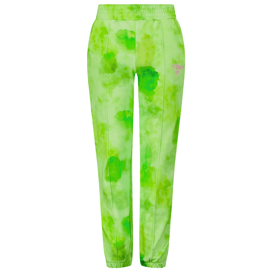 Pinko Kinder Meisjes Broek Fluor Groen 16Y