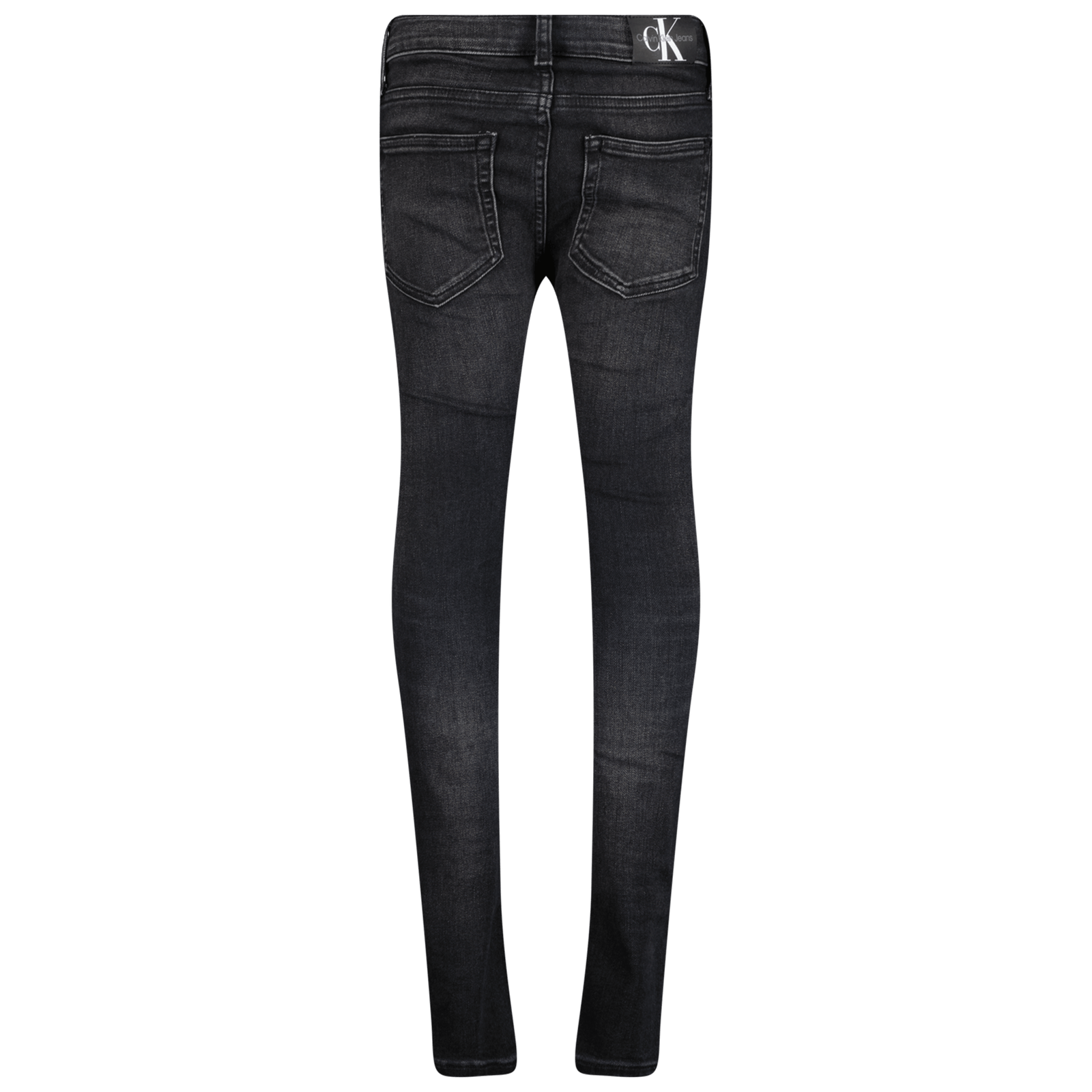 Calvin Klein Kinder Jongens Jeans Zwart 4Y