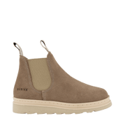 Nubikk Kinder Unisex Laarzen Taupe